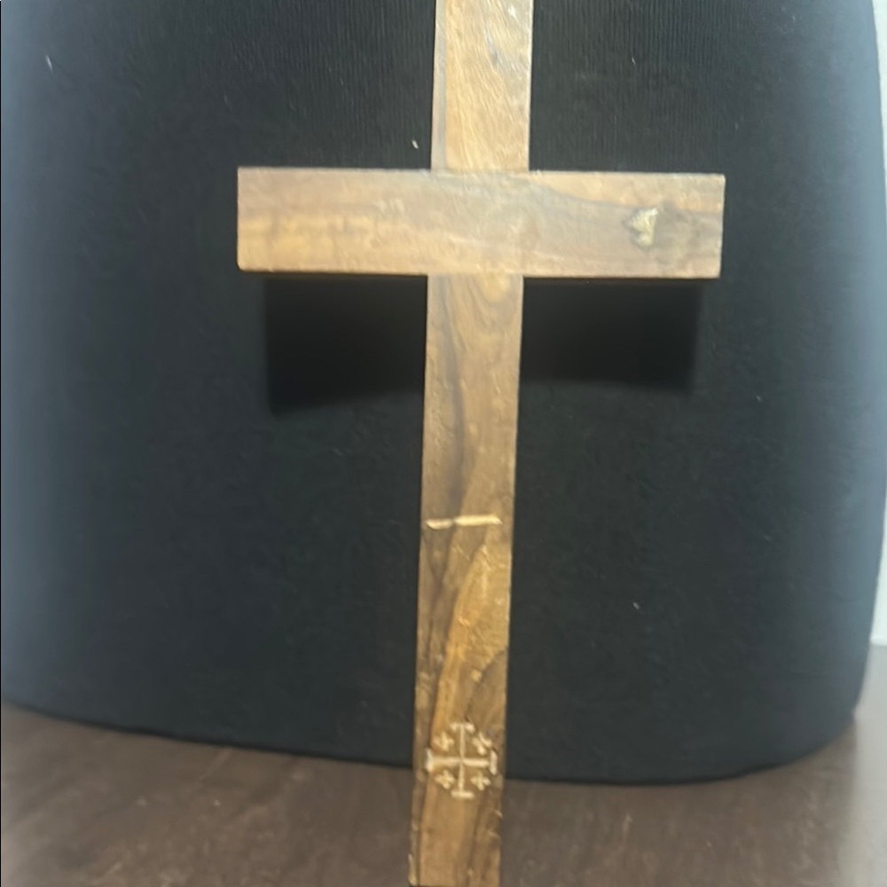 Wooden Cross Decor